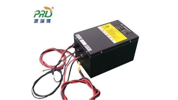 AGV小车24V50AH磷酸铁锂电池定制案例